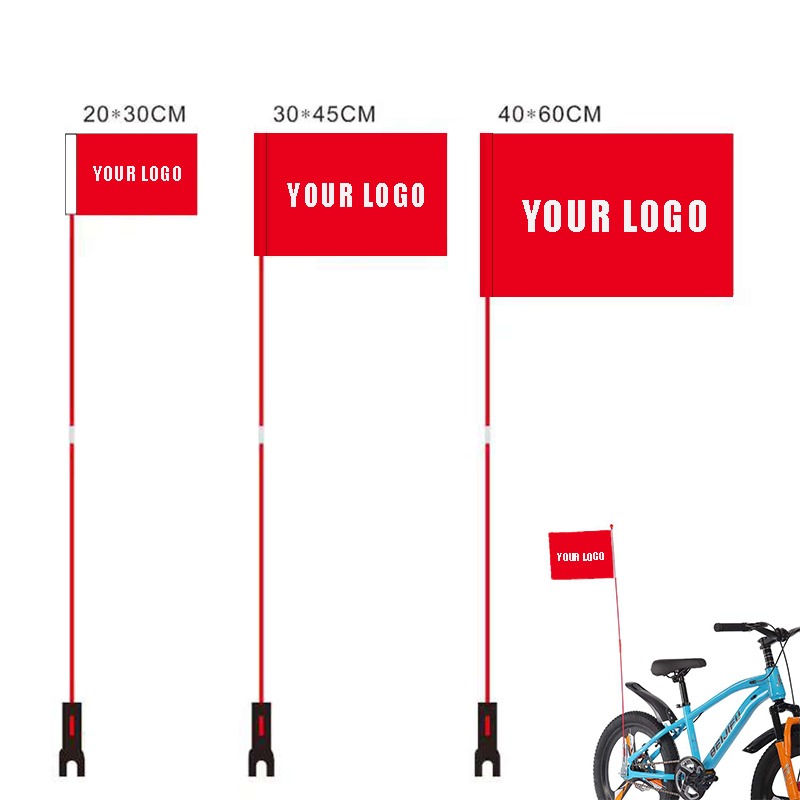 fanion vélo personnalisé