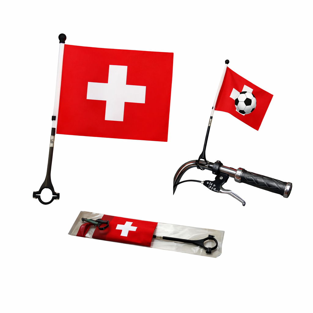 Fanions de guidon personnalisés