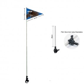 Fanions vélo personnalisés | Drapeaux vélo avec logo dè...