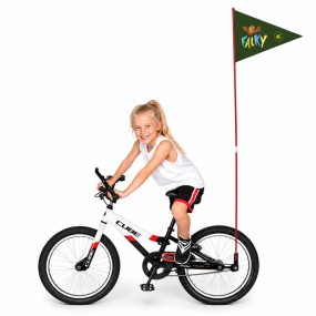 Fanions vélo personnalisés | Drapeaux vélo avec logo dè...
