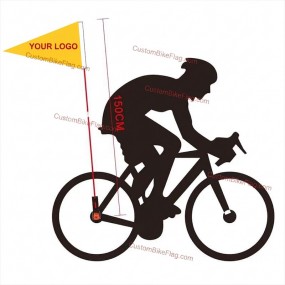 Impression de fanions vélo personnalisés | Fanion vélo ...