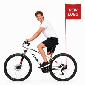 Drapeau vélo personnalisé | Impression haute qualité – ...
