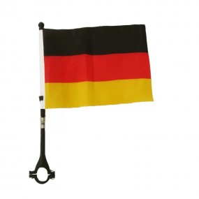 Drapeau de guidon pour vélo personnalisé