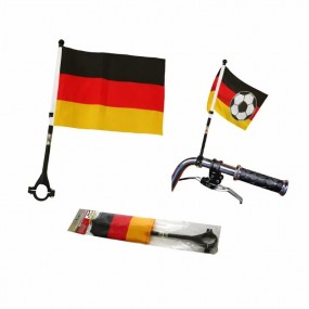 Fanion de guidon pour vélo personnalisé avec logo